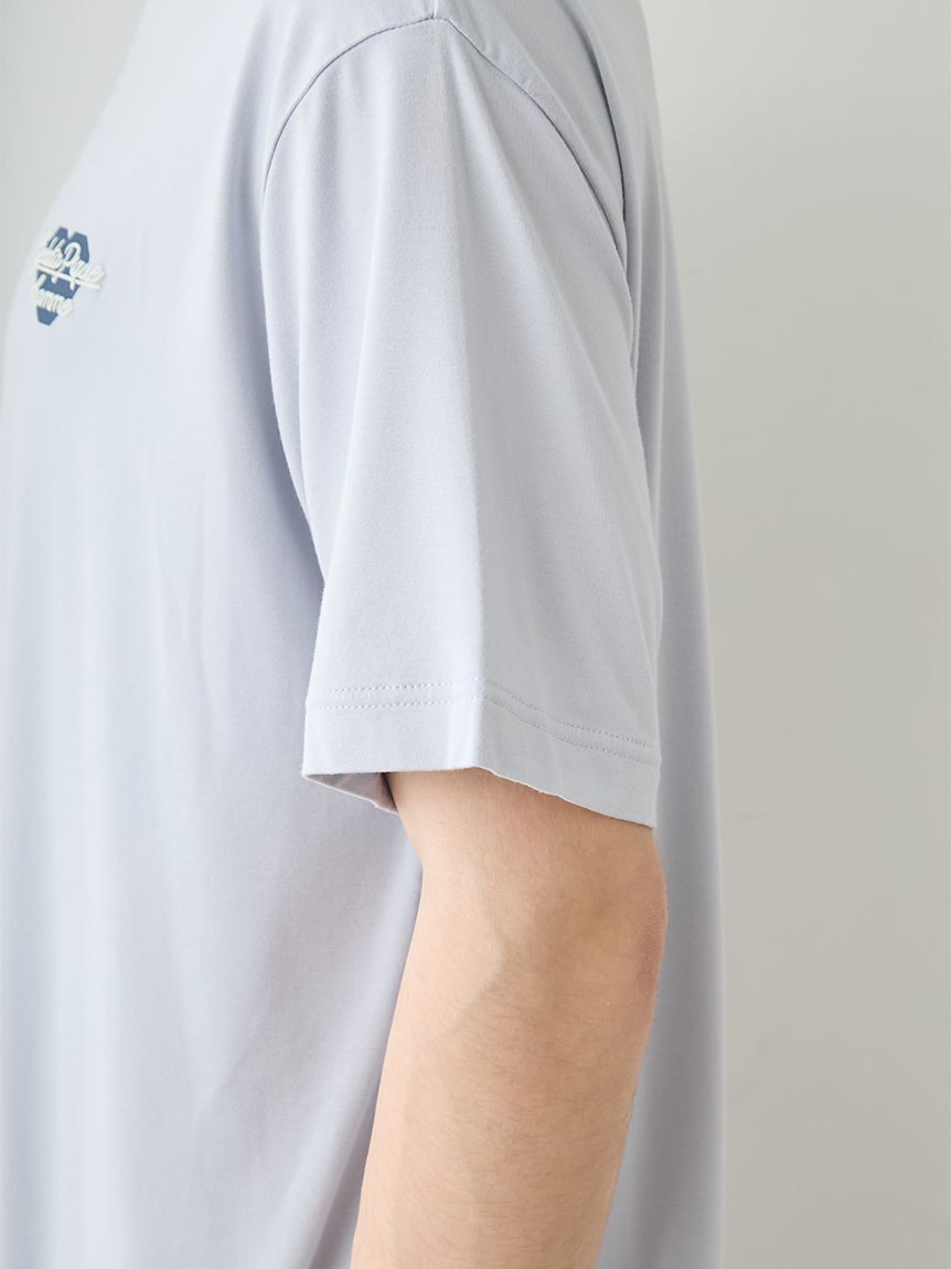 GELATO PIQUE HOMME「【HOMME】【接触冷感】ハートロゴTシャツ」|ルームウェア|