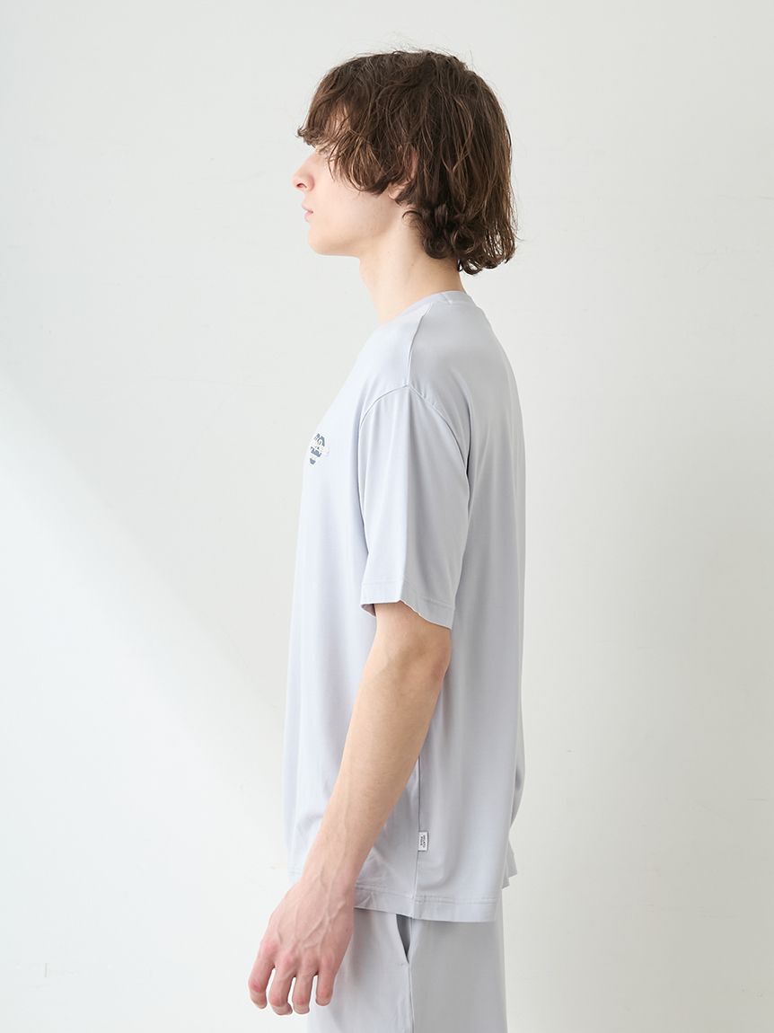 GELATO PIQUE HOMME「【HOMME】【接触冷感】ハートロゴTシャツ」|ルームウェア|