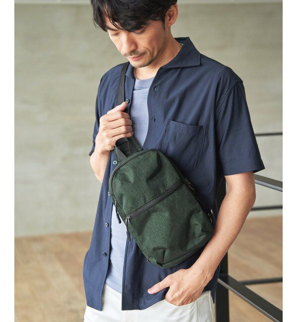 ikka「メランジボディバッグ」|その他|
