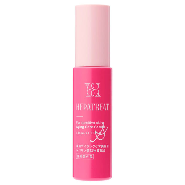  「ヘパトリート 薬用エイジングケア美容液 (45ml)」|美容液・オイル・クリーム|