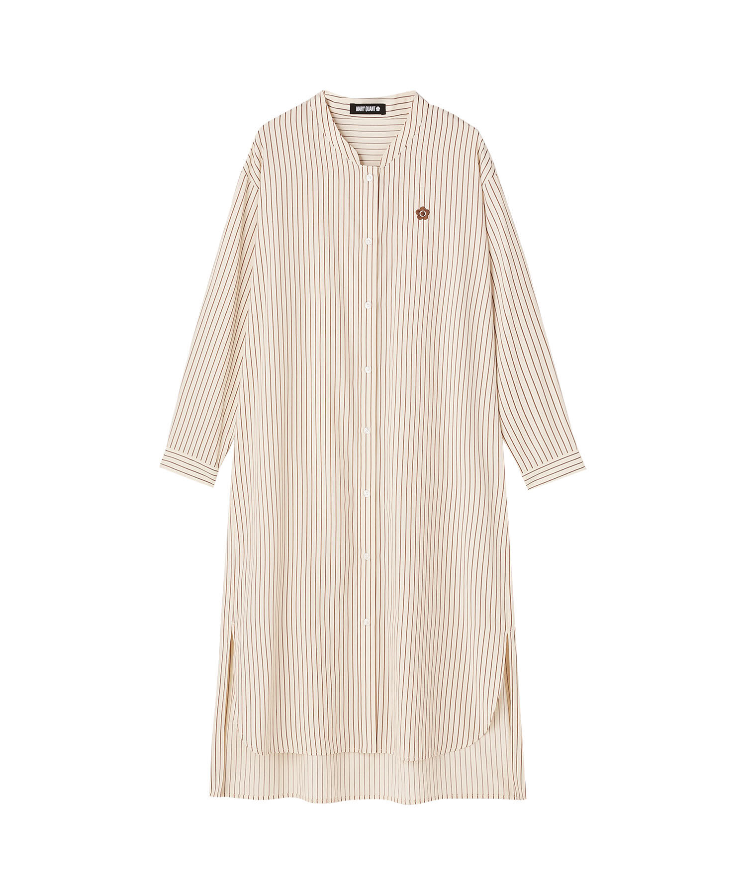 MARY QUANT「ロングシャツ ワンピース」|ワンピース|