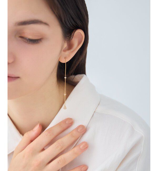 ete「[シークレットグリマー] ビジュー ピアス」|ピアス|