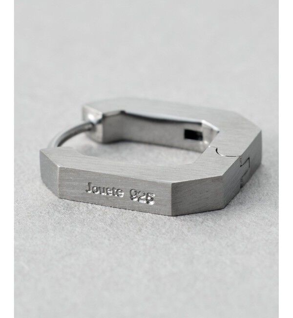 Jouete「[スナップピアス] オクタゴン」|ピアス|