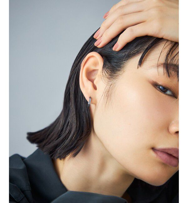Jouete「[スナップピアス] オクタゴン」|ピアス|