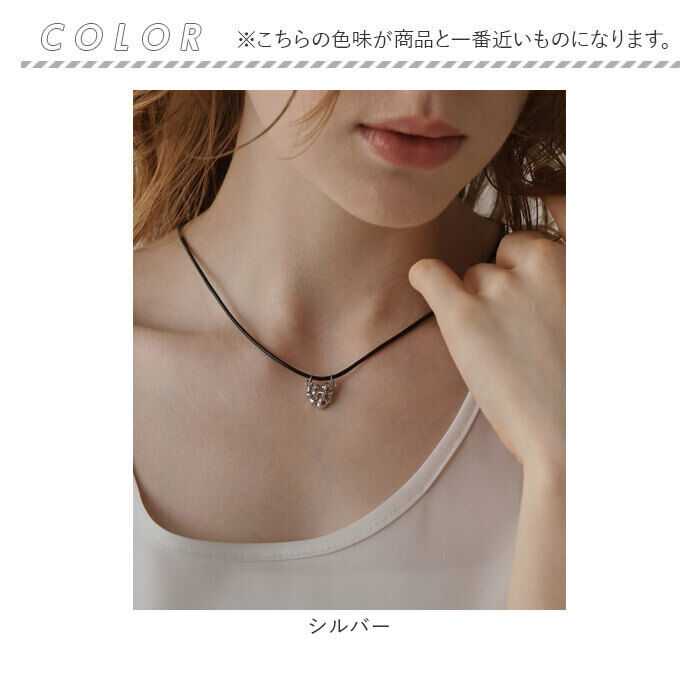 BACKYARD FAMILY「ネックレス ハート 通販 ハートネックレス ペンダント レディース アクセサリー diamond」|その他|
