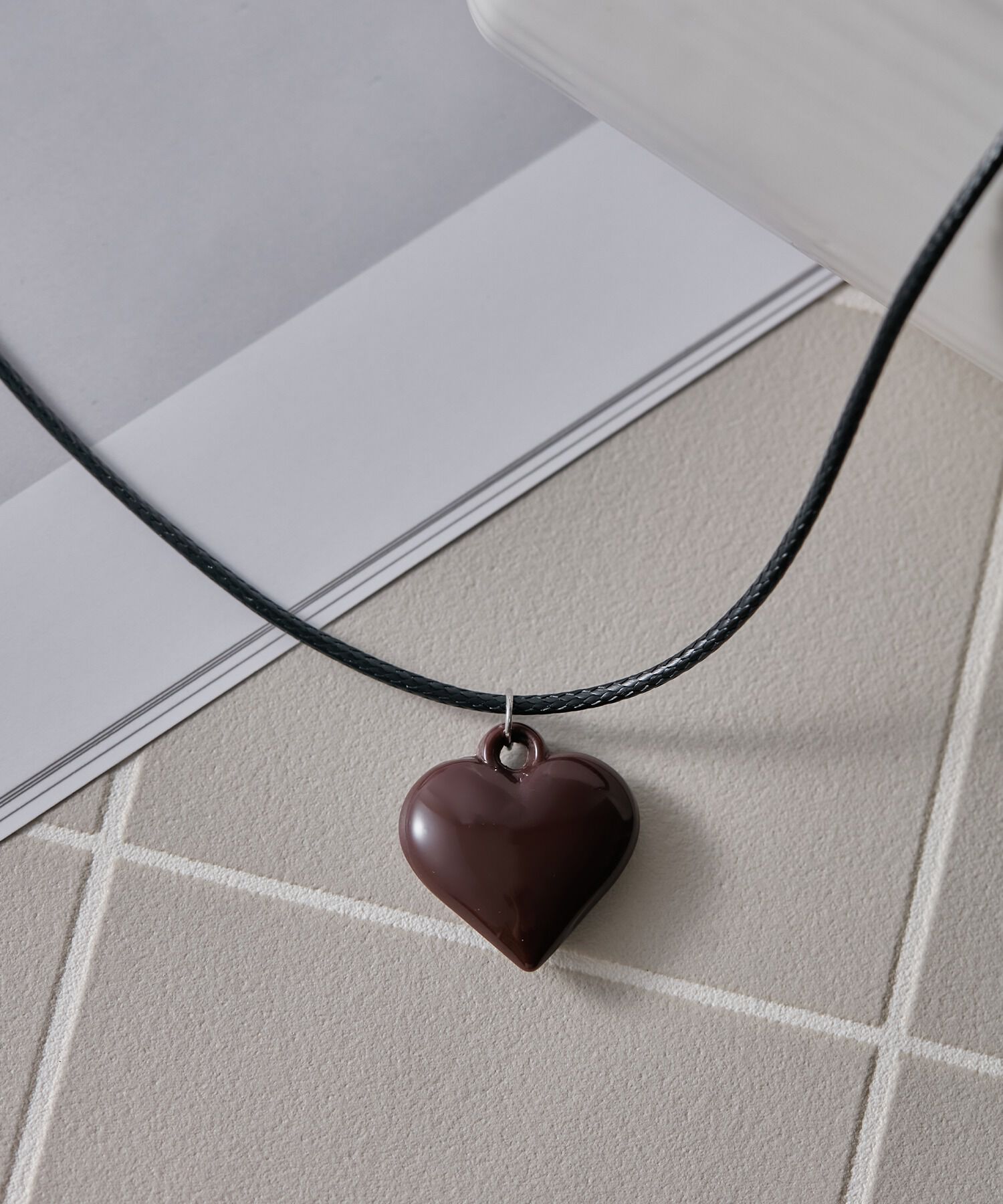 BACKYARD FAMILY「ネックレス ハート 通販 Diamond Hearts ダイヤモンドハーツ ハートネックレス」|その他|