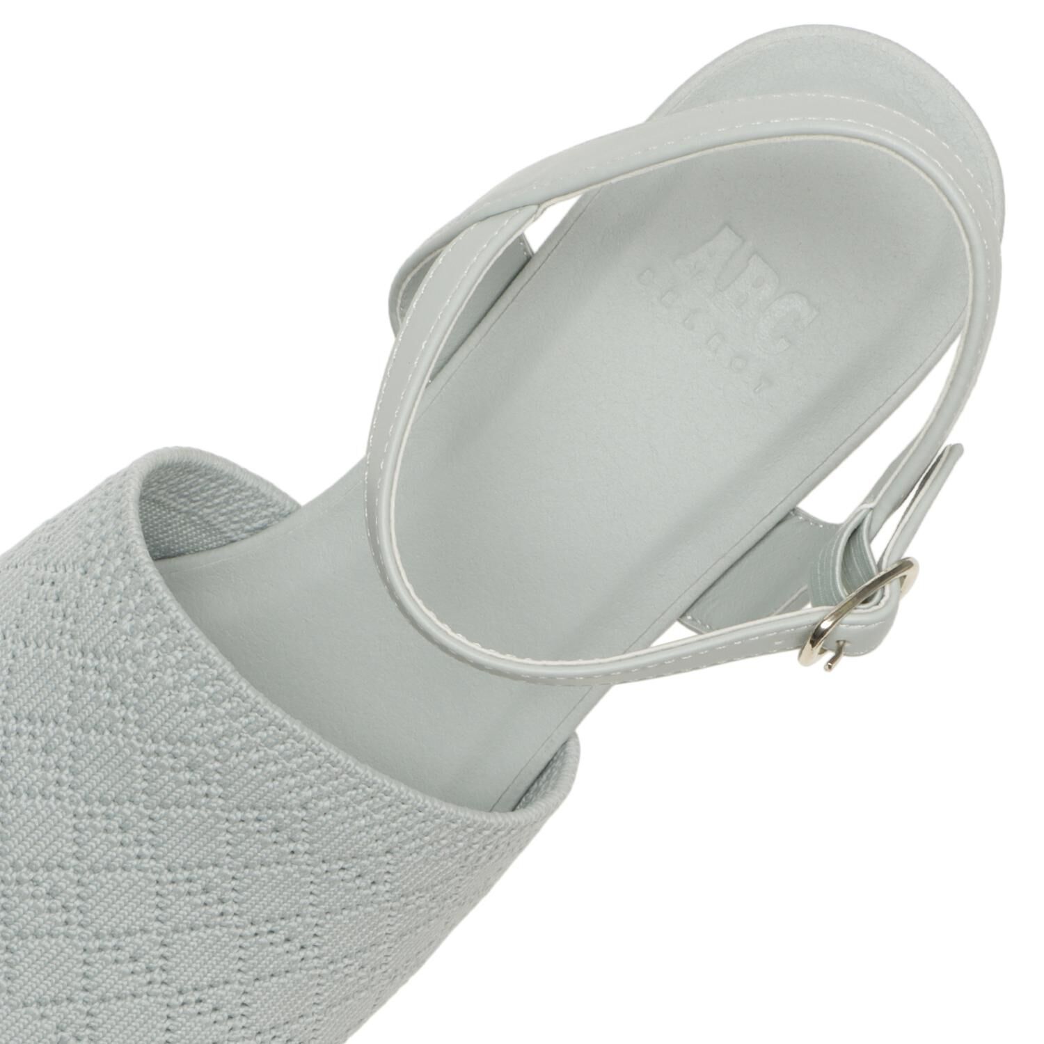 ABC SELECT「【ABC SELECT】CL KNIT HEEL SANDAL 5.5」|サンダル|
