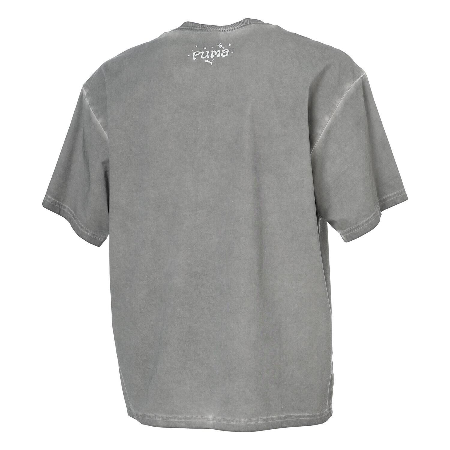 PUMA「【PUMA ｳｪｱ】M MOODS IN NATURE WASHED TEE」|Tシャツ・カットソー|