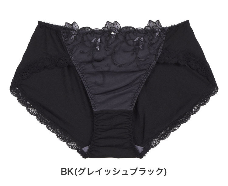 intesucre「アンテシュクレ IBT342ペア スタンダードショーツ 全3色 M/L ISP342」|インナー|BK