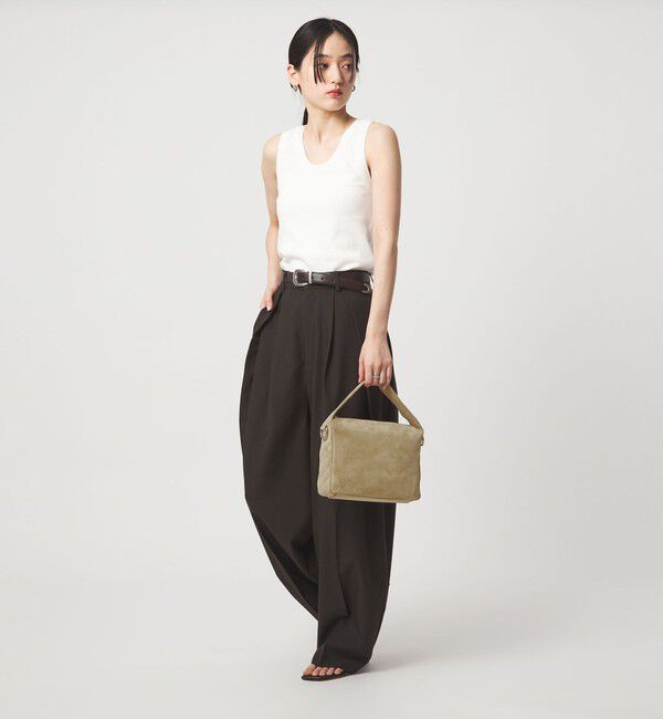 UNITED ARROWS green label relaxing「＜PRATO MADE IN ITALY＞ワンハンドルバッグ」|ショルダー・メッセンジャー|