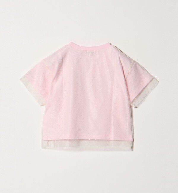 UNITED ARROWS green label relaxing「チュール ドッキング  Tシャツ / キッズ 100cm-130cm」|Tシャツ・カットソー|