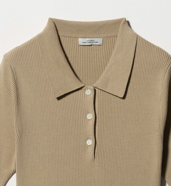 UNITED ARROWS green label relaxing「エリツキ ドッキング ショートスリーブ ワンピース」|ワンピース|