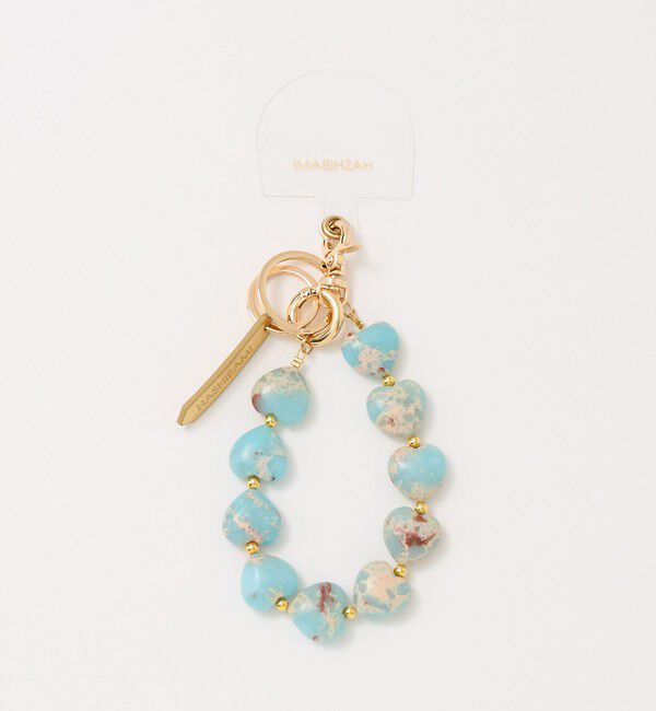 BEAUTY&YOUTH UNITED ARROWS「＜Hashibami＞ハート ストーン ストラップ」|その他|