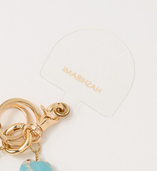 BEAUTY&YOUTH UNITED ARROWS「＜Hashibami＞ハート ストーン ストラップ」|その他|