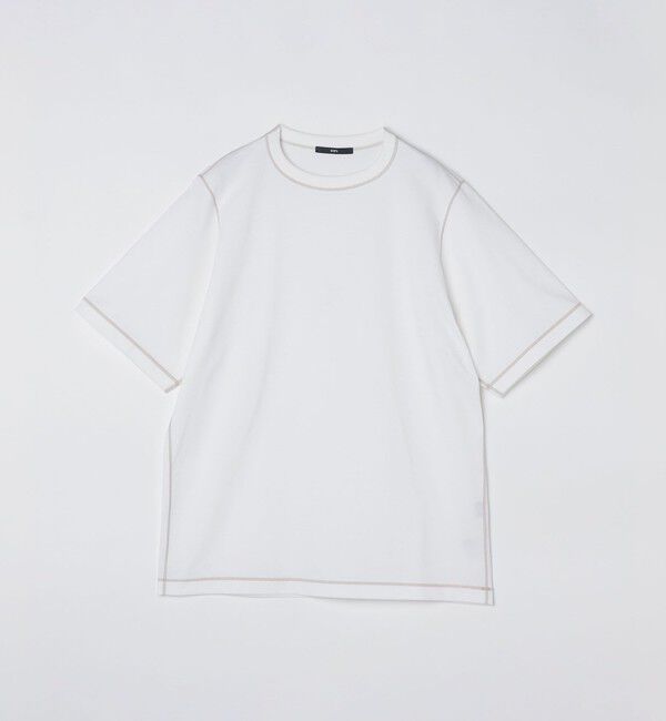 SHIPS「SHIPS: カラー ステッチ Tシャツ」|Tシャツ・カットソー|