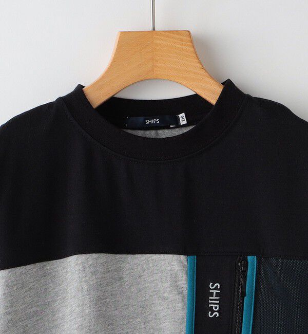 SHIPS KIDS「SHIPS KIDS:100～130cm /〈接触冷感/UVカット〉長袖 TEE」|Tシャツ・カットソー|