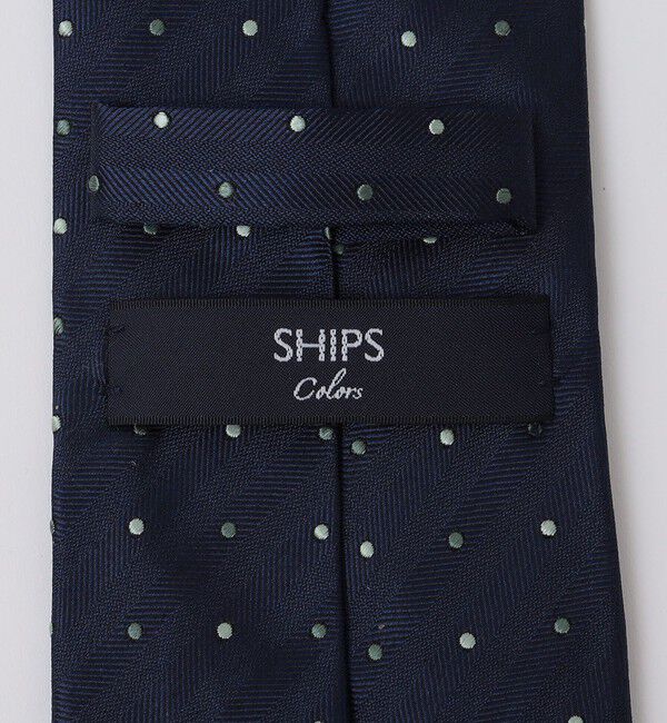 SHIPS Colors 「SHIPS Colors:シルク ドット ネクタイ◇」|ネクタイ・蝶ネクタイ|