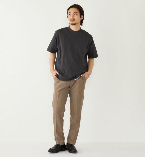 SHIPS Colors 「SHIPS Colors:〈抗菌防臭・接触冷感・紫外線軽減〉スムース ビズT◇」|Tシャツ・カットソー|