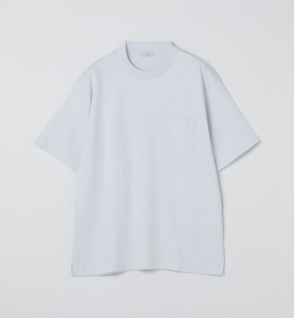 SHIPS Colors 「SHIPS Colors:〈抗菌防臭・接触冷感・紫外線軽減〉スムース ビズT◇」|Tシャツ・カットソー|