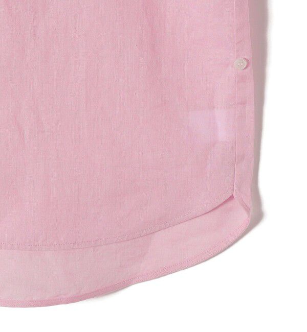 SHIPS Colors 「SHIPS Colors:〈洗濯機可能〉ユーロリネン (EURO Linen) 2WAY ロングスリーブ シャツ◇」|シャツ・ブラウス|