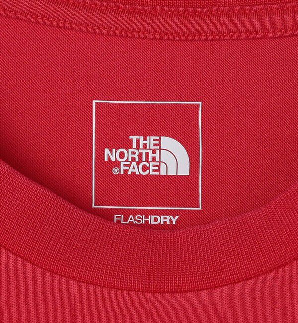 SHIPS「THE NORTH FACE: GAR TYPOGRAPHIC COLORED SHORT SLEEVE」|Tシャツ・カットソー|