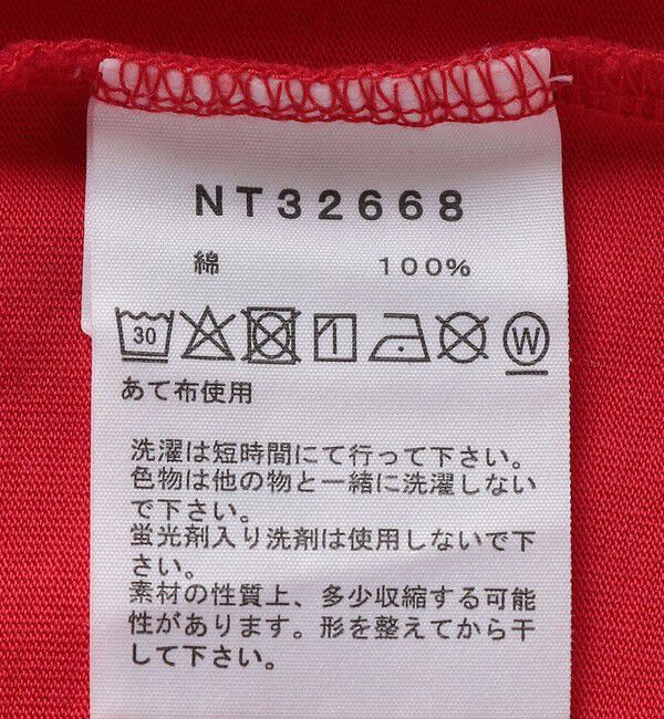 SHIPS「THE NORTH FACE: GAR TYPOGRAPHIC COLORED SHORT SLEEVE」|Tシャツ・カットソー|