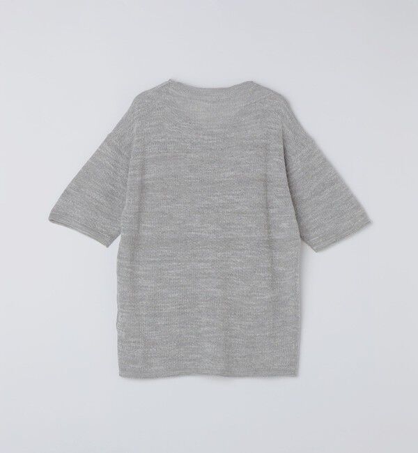 SHIPS「roberto collina: MELANGE KNIT TEE」|ニット・セーター|