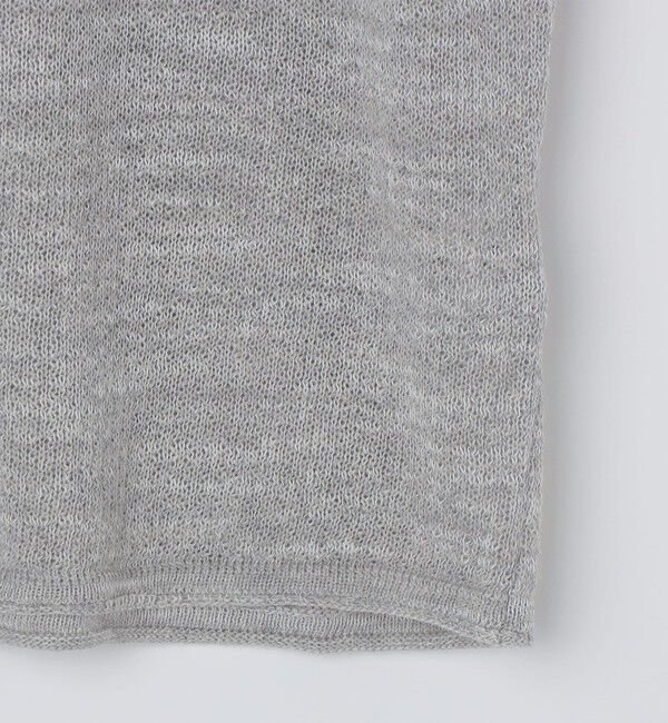 SHIPS「roberto collina: MELANGE KNIT TEE」|ニット・セーター|