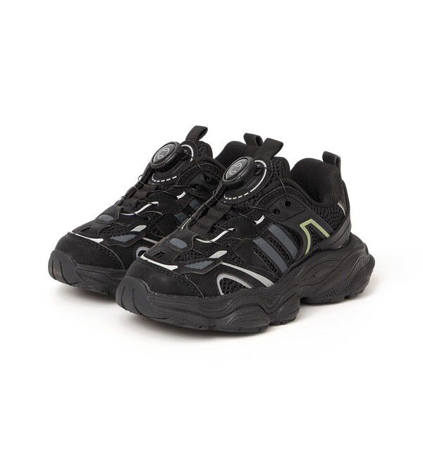 SHIPS KIDS「THE PARK SHOP: COCOS(18～25cm) スニーカー」|スニーカー|ブラック
