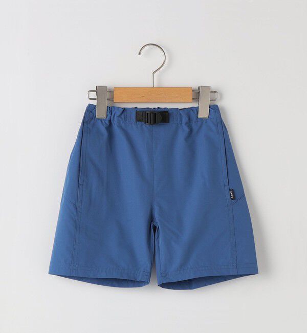 SHIPS KIDS「SHIPS KIDS:90cm / 〈UVカット/接触冷感〉カラーショーツ」|その他|ブルー系