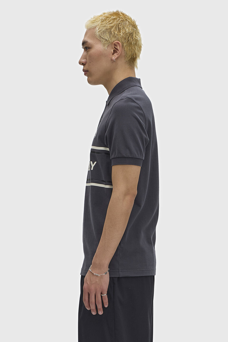 FRED PERRY 「Fred Perry Graphic Polo Shirt／フレッドペリーグラフィックポロシャツ」|ポロシャツ|