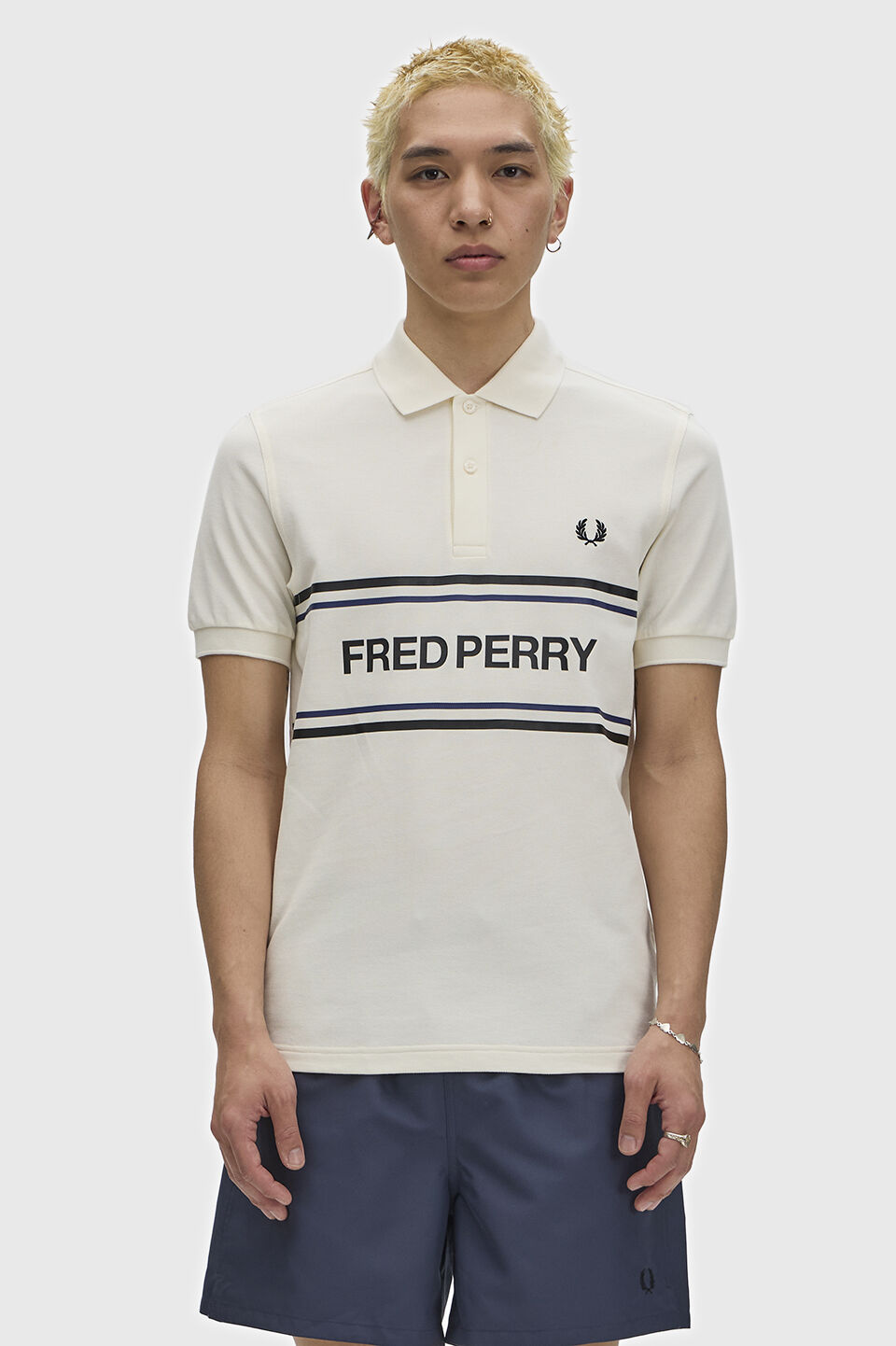 FRED PERRY 「Fred Perry Graphic Polo Shirt／フレッドペリーグラフィックポロシャツ」|ポロシャツ|