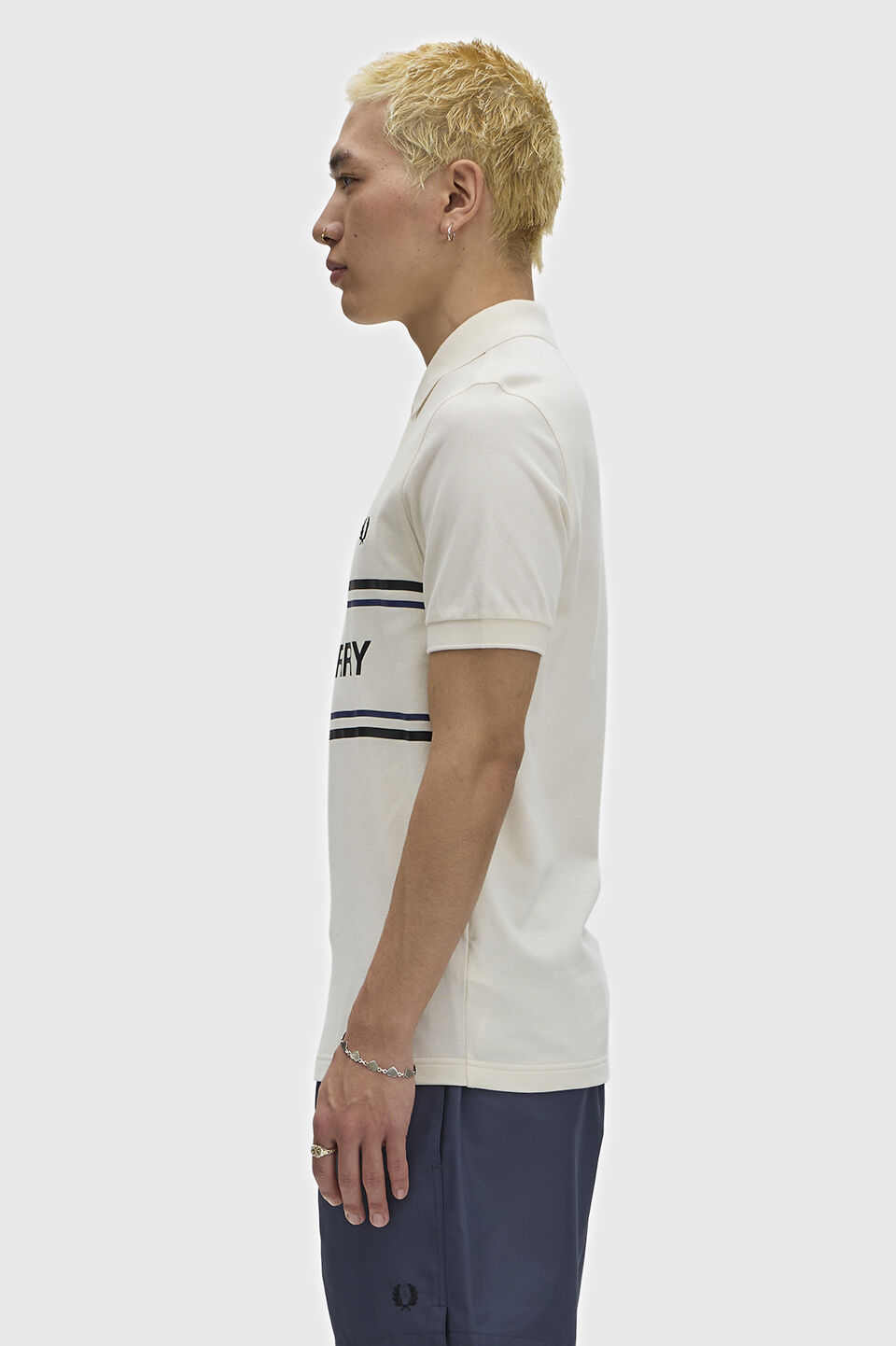 FRED PERRY 「Fred Perry Graphic Polo Shirt／フレッドペリーグラフィックポロシャツ」|ポロシャツ|