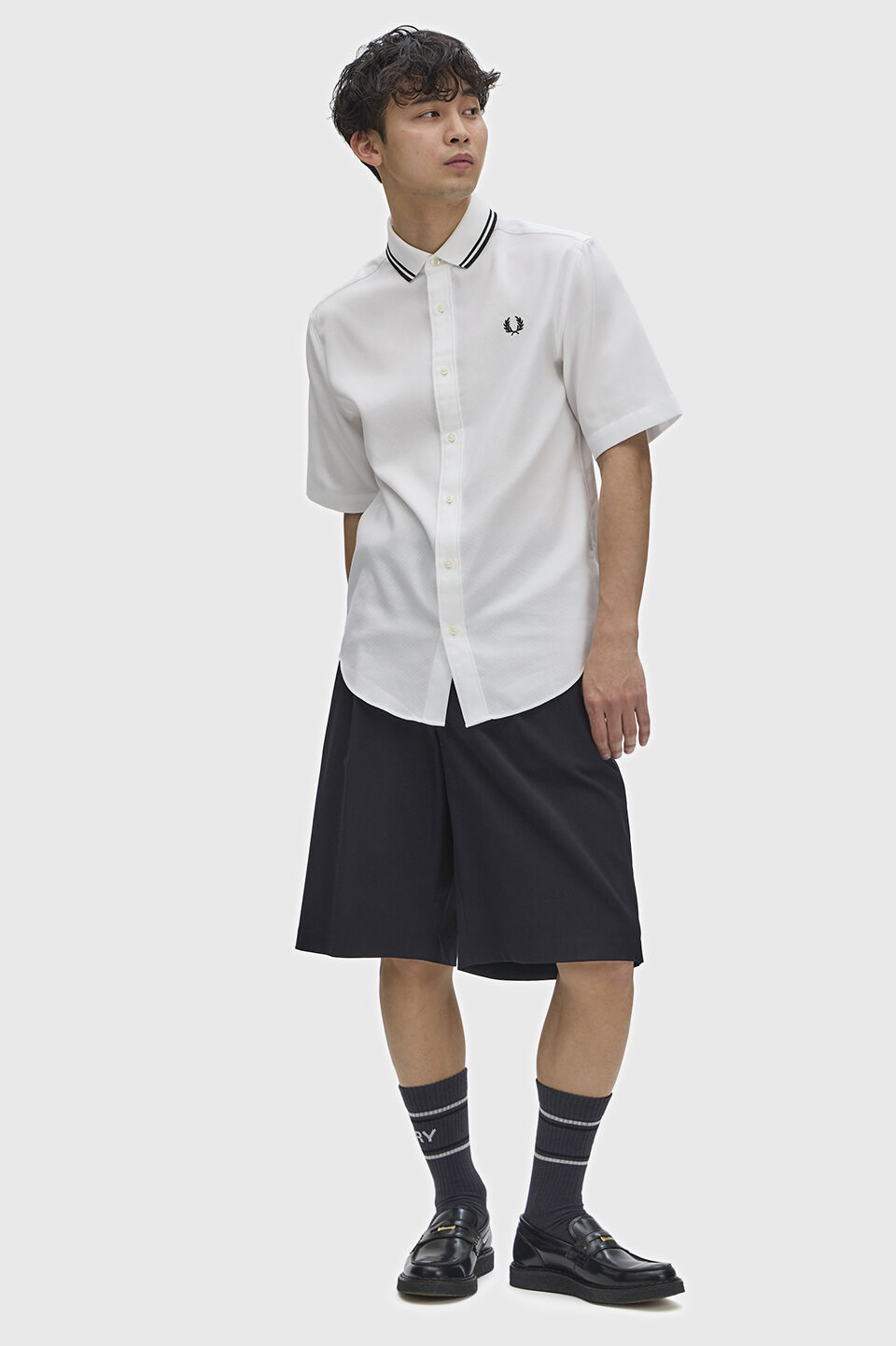 FRED PERRY 「Polo Collar Shirt／ポロカラーシャツ」|シャツ・ブラウス|