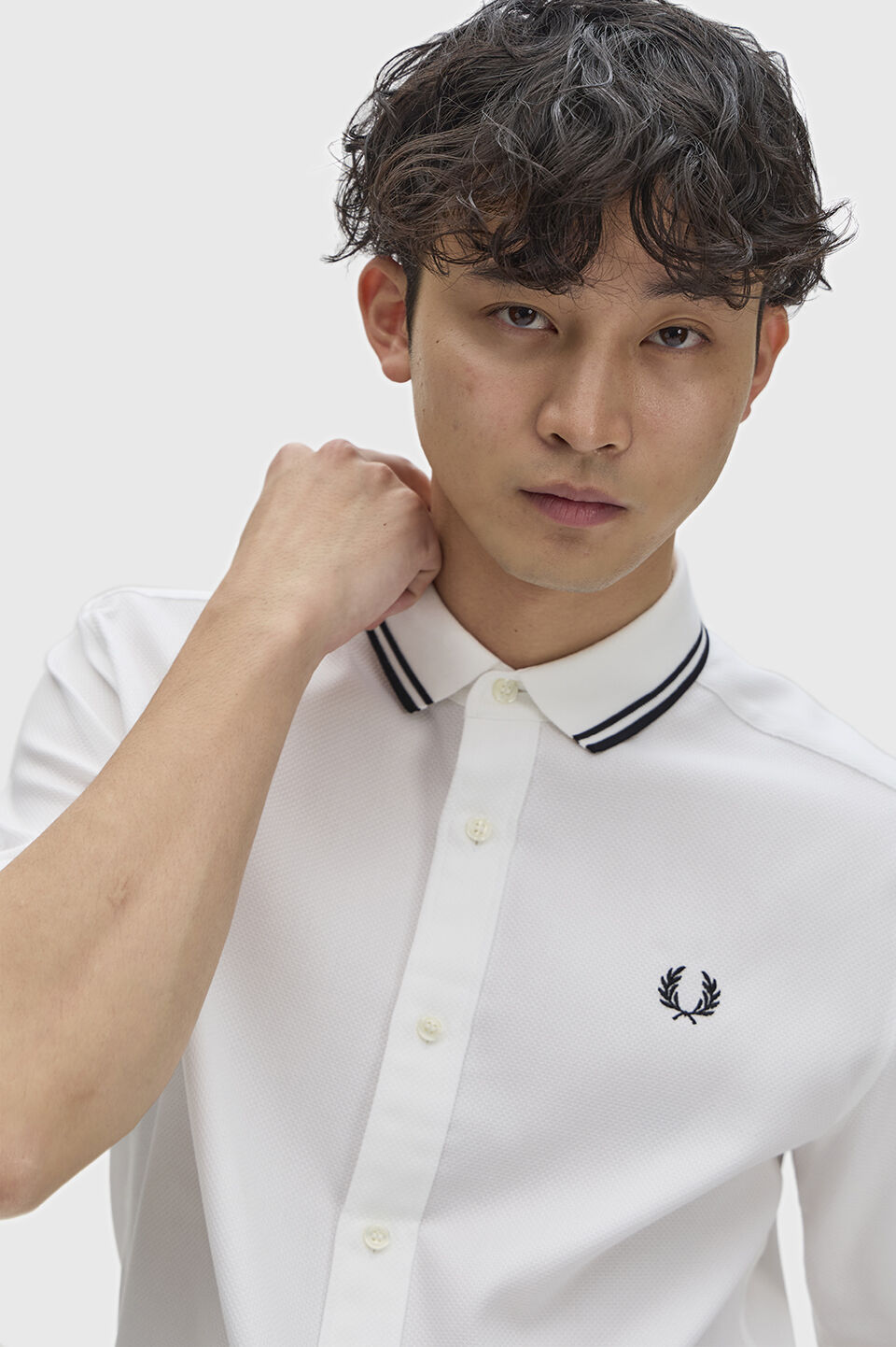 FRED PERRY 「Polo Collar Shirt／ポロカラーシャツ」|シャツ・ブラウス|
