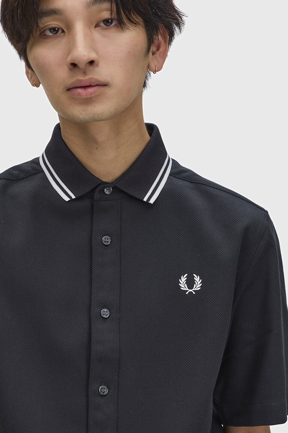 FRED PERRY 「Polo Collar Shirt／ポロカラーシャツ」|シャツ・ブラウス|