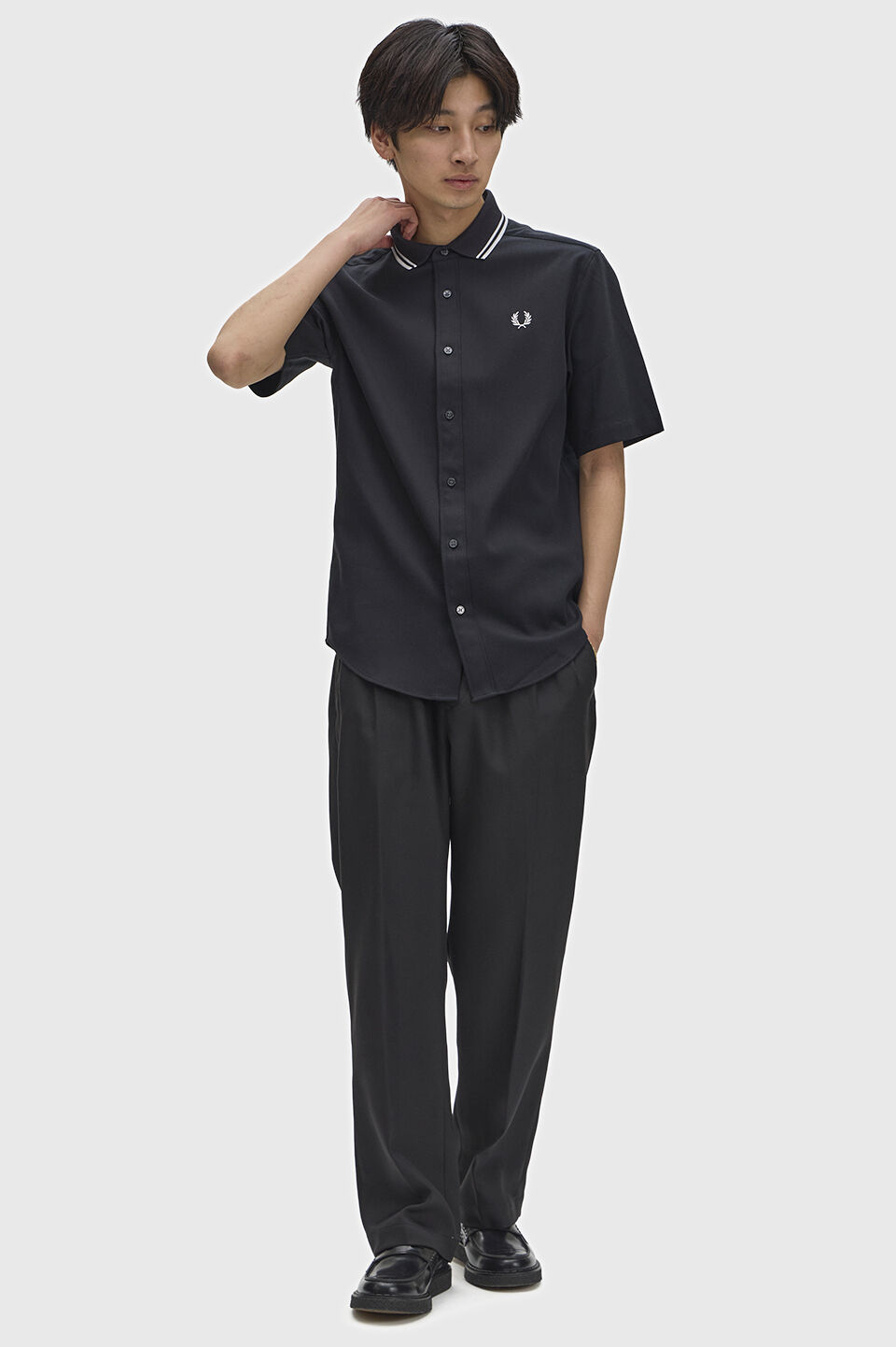 FRED PERRY 「Polo Collar Shirt／ポロカラーシャツ」|シャツ・ブラウス|