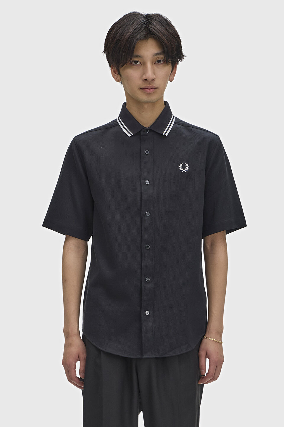FRED PERRY 「Polo Collar Shirt／ポロカラーシャツ」|シャツ・ブラウス|