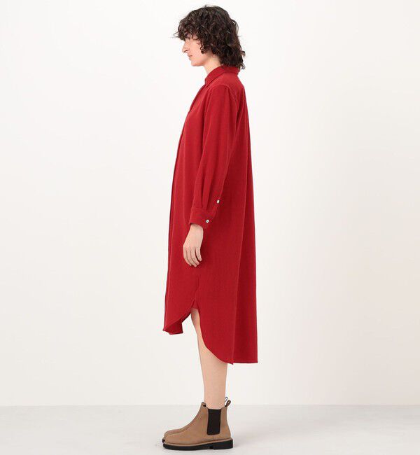 TOMORROWLAND GOODS「NITTO CAMICIONE シャツワンピース」|ワンピース|