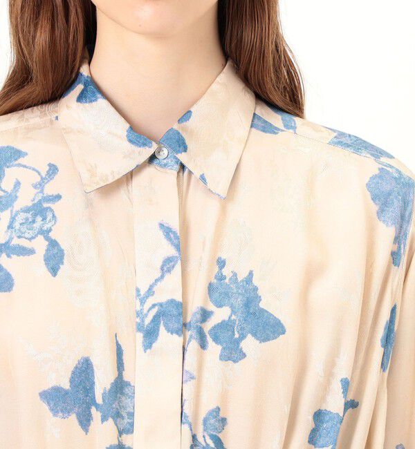 TOMORROWLAND BUYING WEAR「ne Quittez pas Shantoon Jacquard ワンピース」|ワンピース|