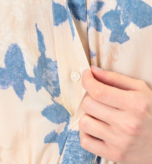 TOMORROWLAND BUYING WEAR「ne Quittez pas Shantoon Jacquard ワンピース」|ワンピース|