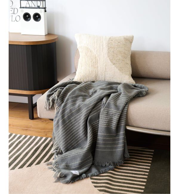journal standard Furniture「《予約》CALME BLANKET140x200　ブランケット」|ブランケット|グレー