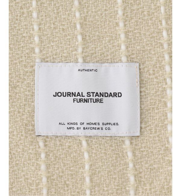 journal standard Furniture「《予約》CALME BLANKET140x200　ブランケット」|ブランケット|