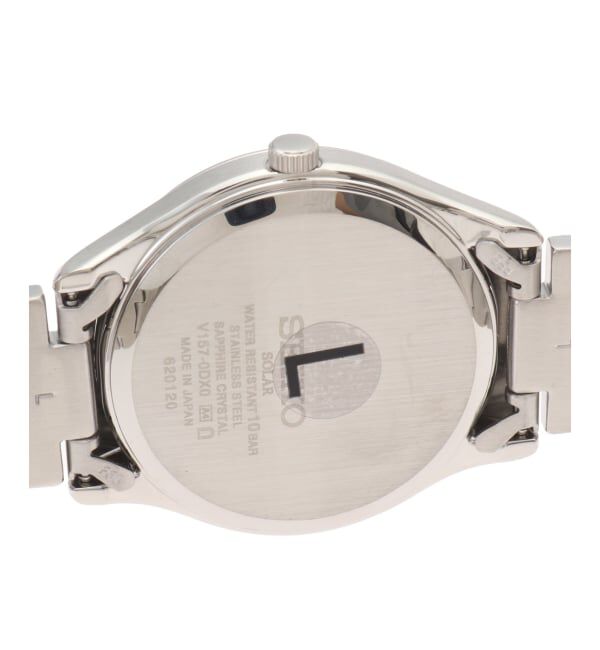 HIROB「SEIKO SELECTION SBPX155 Solar」|腕時計|