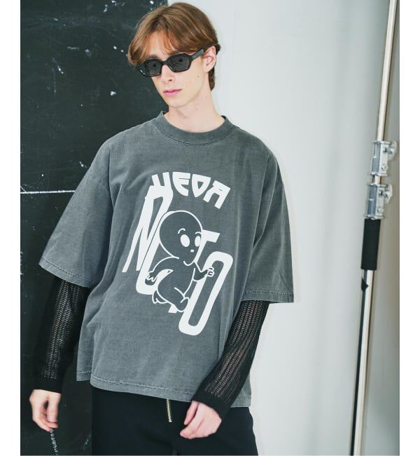 JOINT WORKS「JIEDA &times; NOCTO ARCHIVE 別注 ALIEN OVER SIZE TEE」|Tシャツ・カットソー|