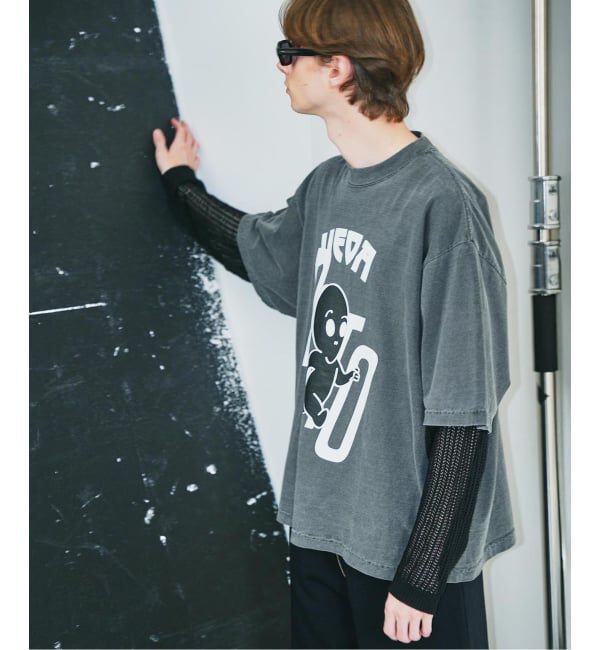 JOINT WORKS「JIEDA &times; NOCTO ARCHIVE 別注 ALIEN OVER SIZE TEE」|Tシャツ・カットソー|