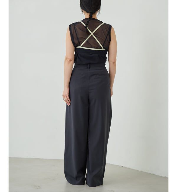 IENA LA BOUCLE「JUN MIKAMI/ジュンミカミ パワーネット NS 別注カラー 26SS-19-S」|Tシャツ・カットソー|
