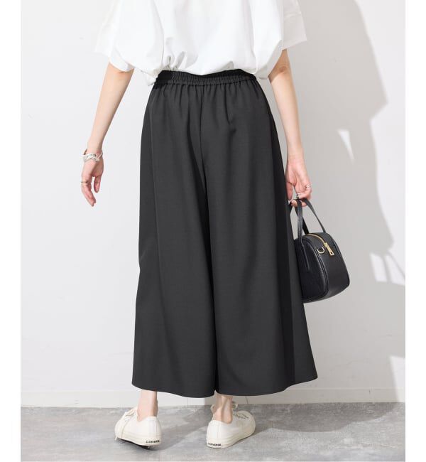 SLOBE IENA「《WEB限定》クロップドイージーワイドパンツ」|その他|