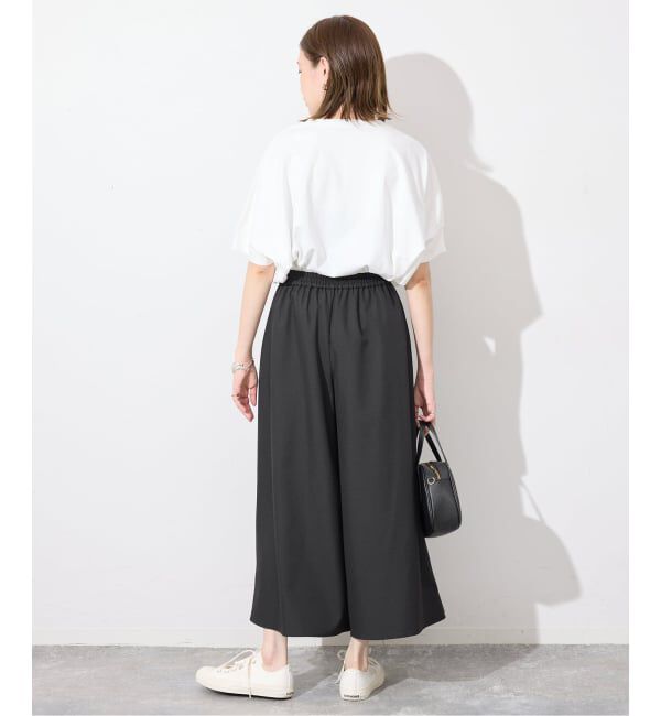 SLOBE IENA「《WEB限定》クロップドイージーワイドパンツ」|その他|
