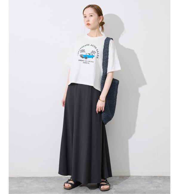 SLOBE IENA「《追加》Collegiate Pacific SLOBE別注 ショートTシャツ」|Tシャツ・カットソー|